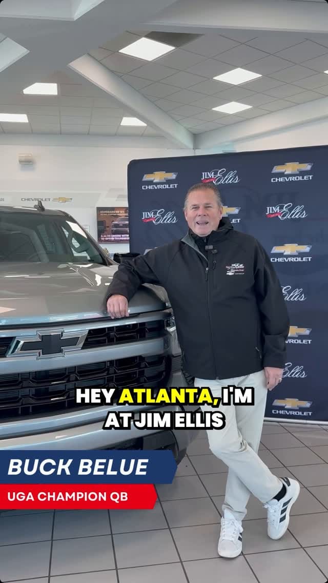 Post 10 by Jim Ellis Chevrolet on Instagram (video)