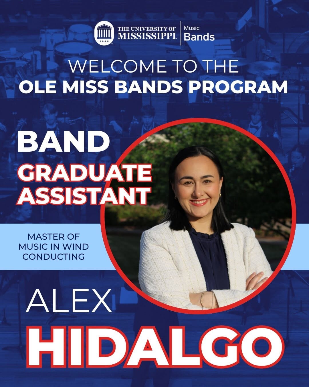 Post 1 by Ole Miss Bands on Instagram (carousel)