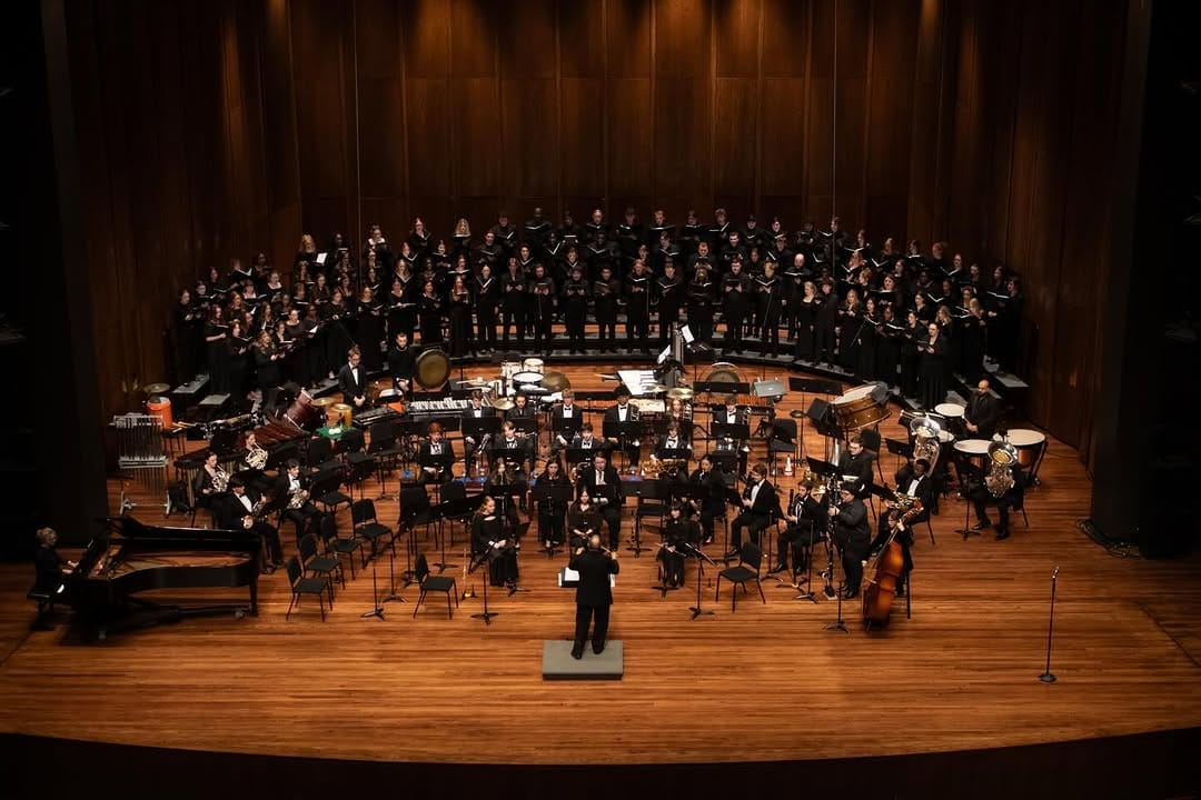 Post 2 by Ole Miss Bands on Instagram (carousel)