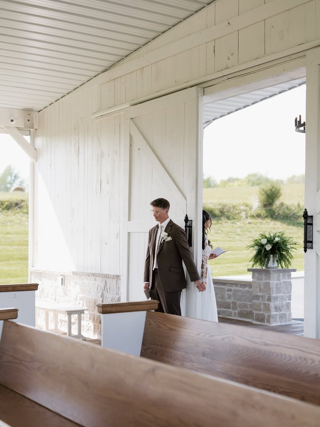 Post 4 by The White Dove Barn | Nashville Wedding Venue on Instagram (carousel)