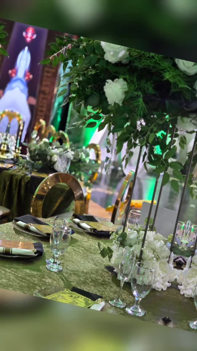 Post 3 by TK Events LLC on Instagram (video)