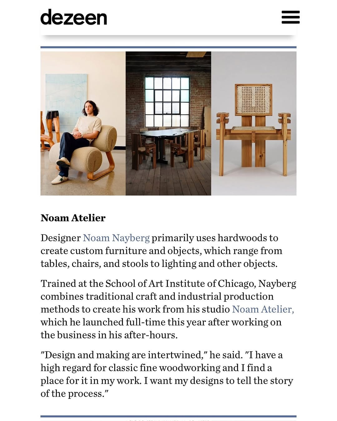 Post 10 by Noam Atelier on Instagram (carousel)