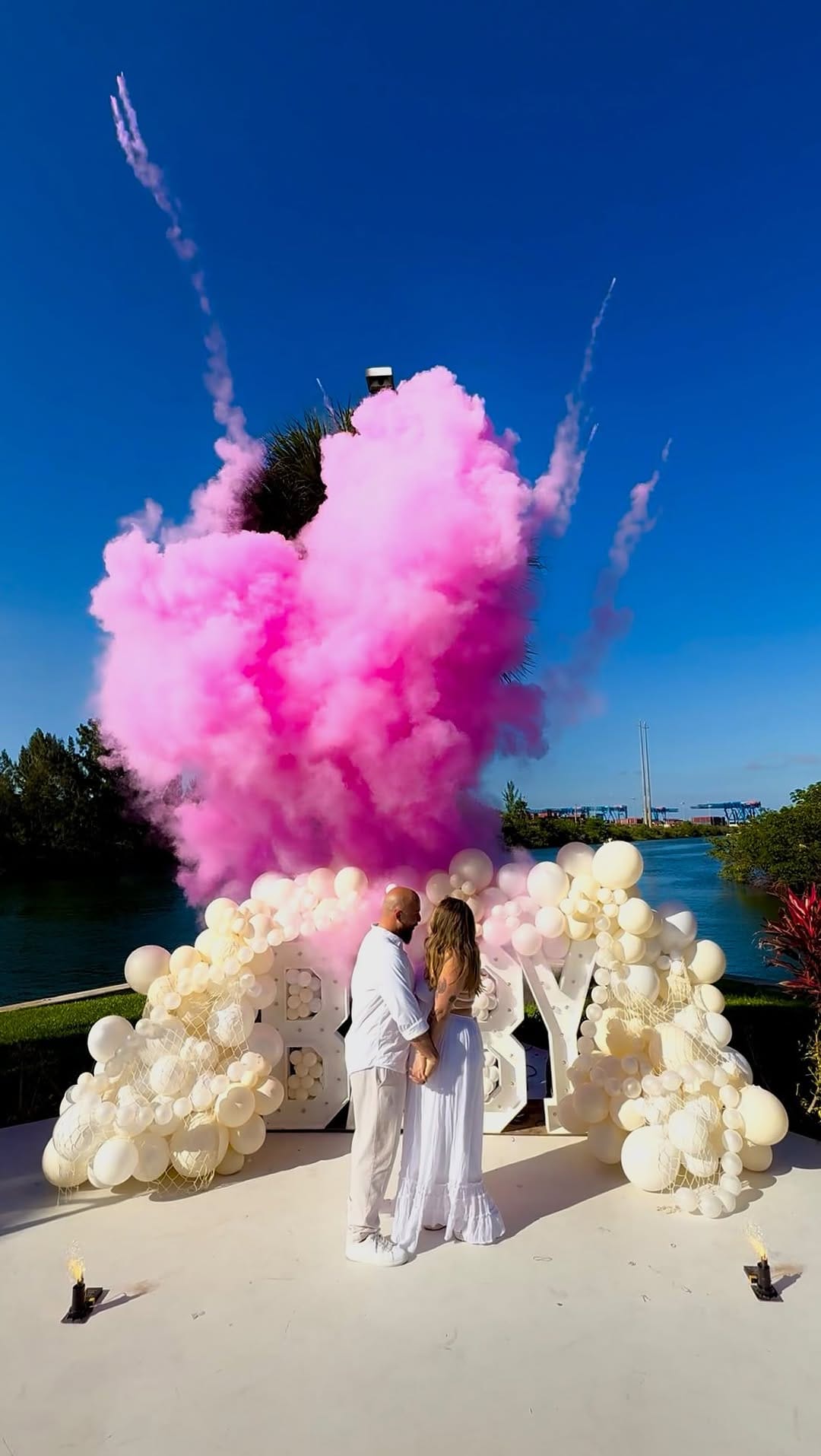 Post 7 by GENDER REVEAL👼🏼BABY SHOWER MIAMI on Instagram (video)