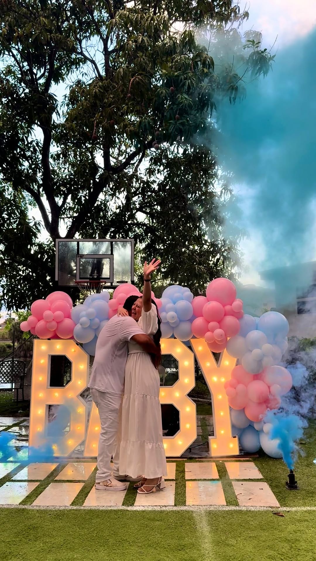 Post 3 by GENDER REVEAL👼🏼BABY SHOWER MIAMI on Instagram (video)