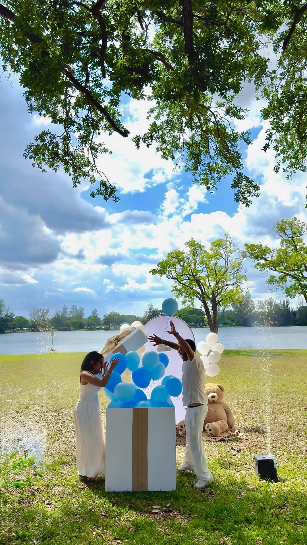 Post 9 by GENDER REVEAL👼🏼BABY SHOWER MIAMI on Instagram (video)