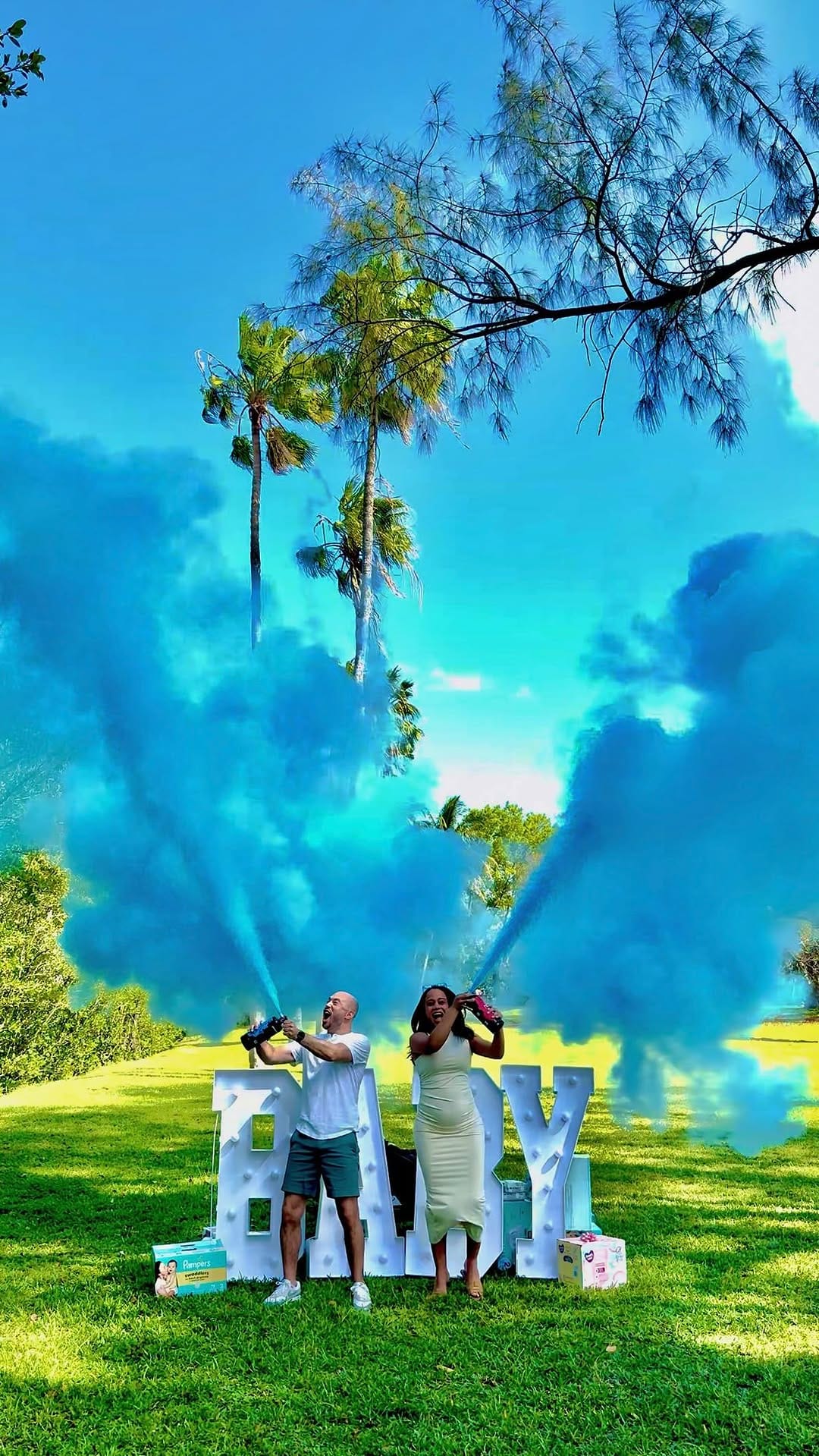 Post 6 by GENDER REVEAL👼🏼BABY SHOWER MIAMI on Instagram (video)