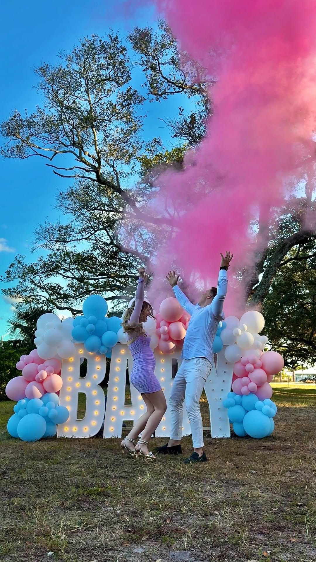 Post 10 by GENDER REVEAL👼🏼BABY SHOWER MIAMI on Instagram (video)