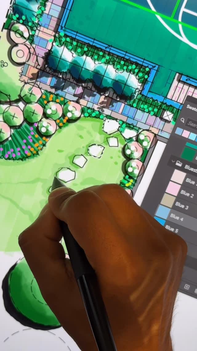 Post 2 by ARROW. land + structures on Instagram (video)