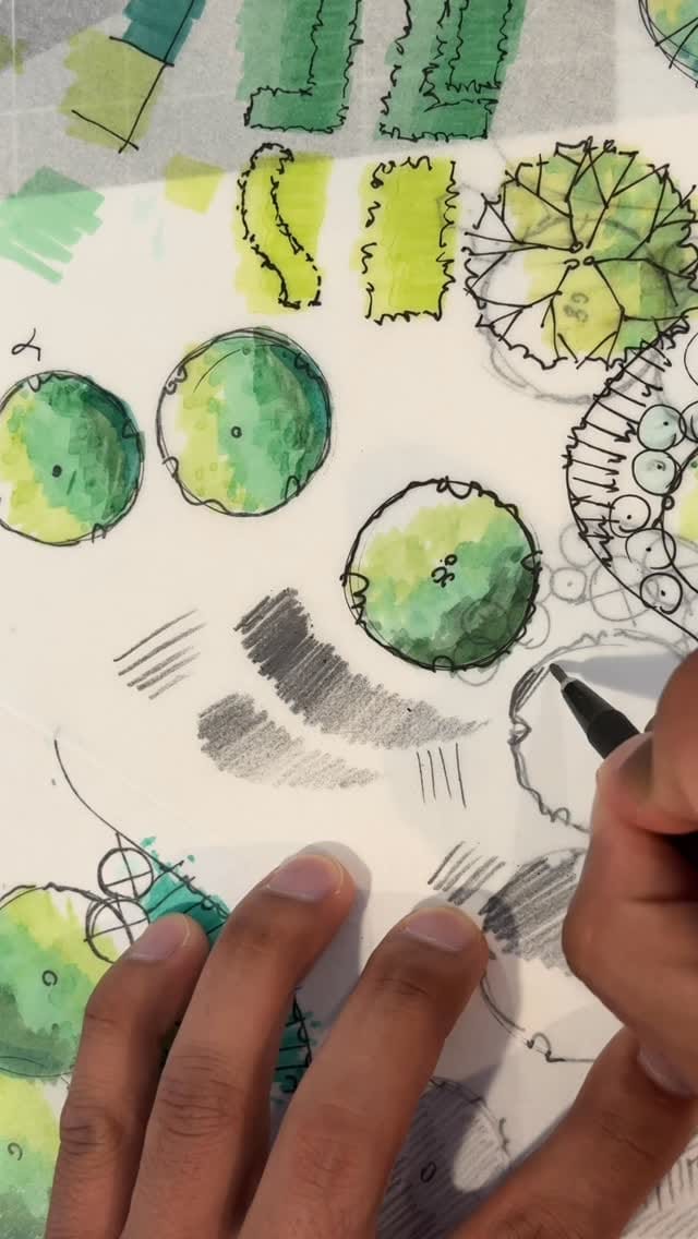 Post 8 by ARROW. land + structures on Instagram (video)
