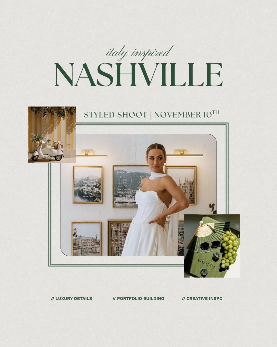 Post 3 by Nashville Wedding Planner | Cause We Can Events on Instagram (carousel)