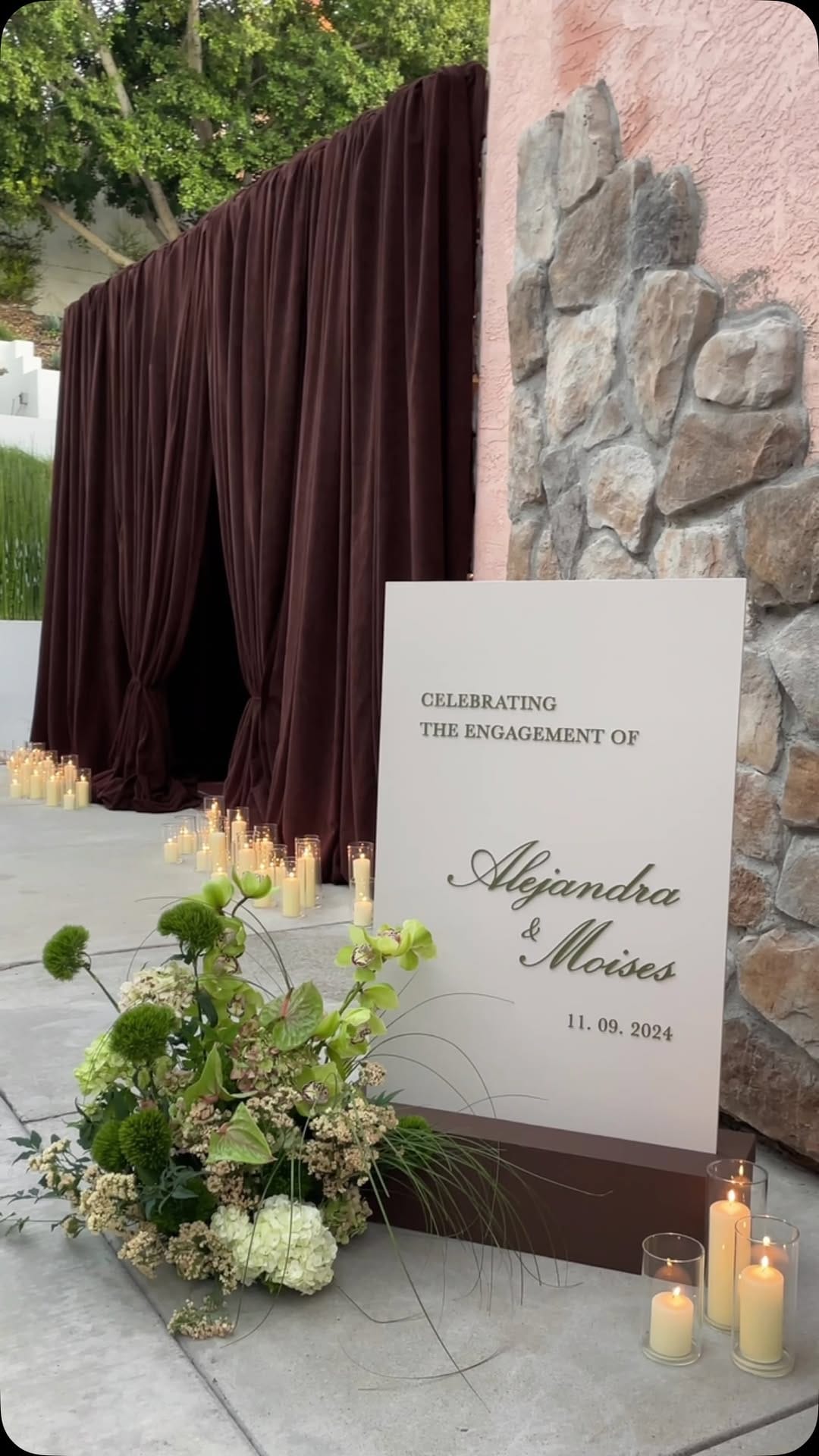 Post 2 by Rendezvu Events | Andre & Steven Vu on Instagram (video)