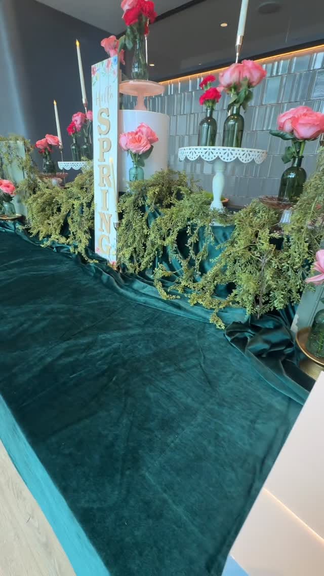 Post 3 by Luxury Tablescapes & Event Planning on Instagram (video)