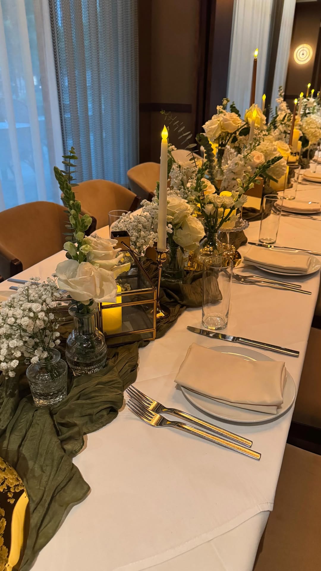 Post 1 by Luxury Tablescapes & Event Planning on Instagram (video)