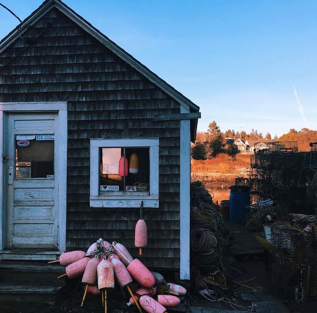 Post 10 by Cape Porpoise Trading Co. on Instagram (image)