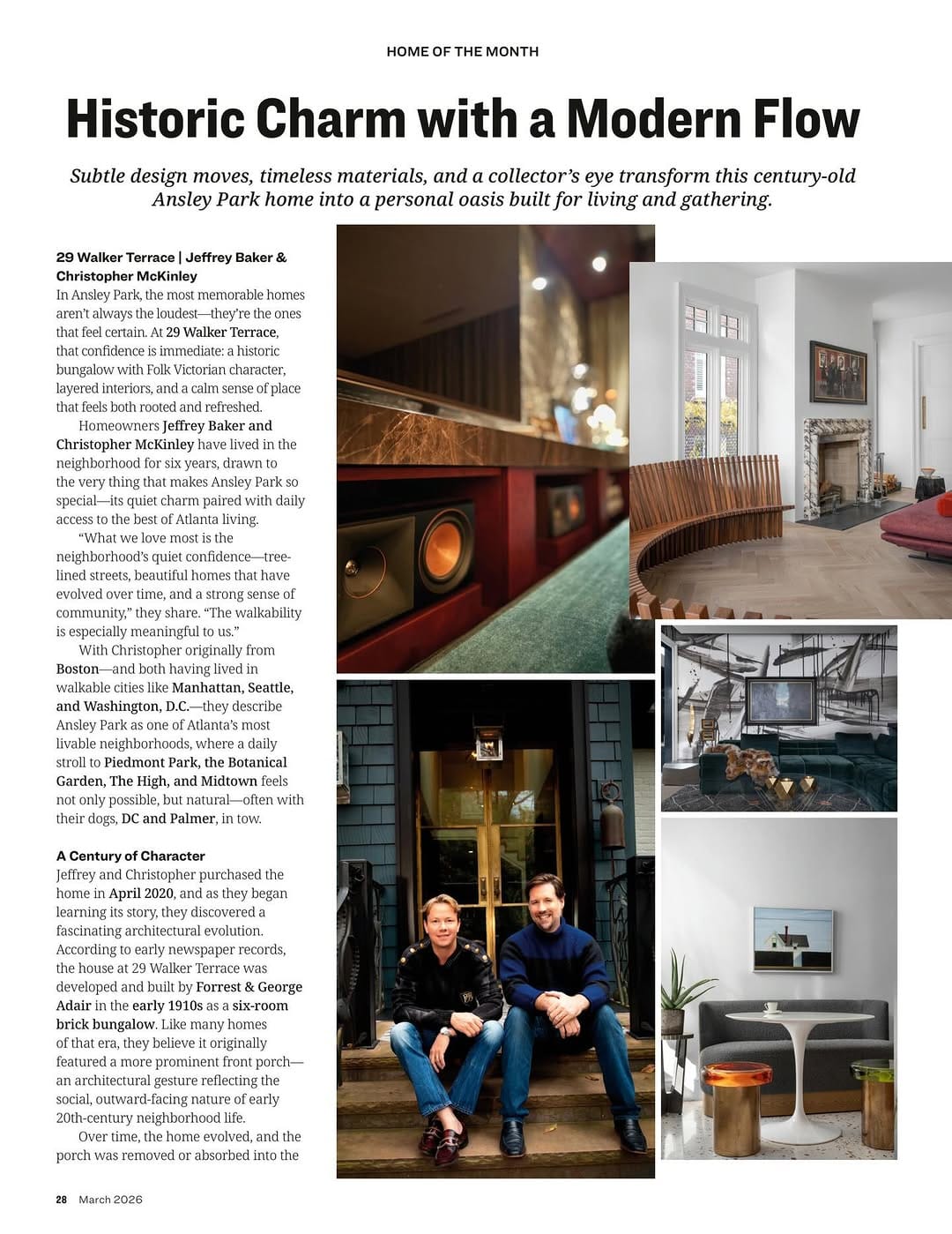 Post 6 by Jeffrey Bruce Baker Designs | Architect & Interior Designer on Instagram (carousel)