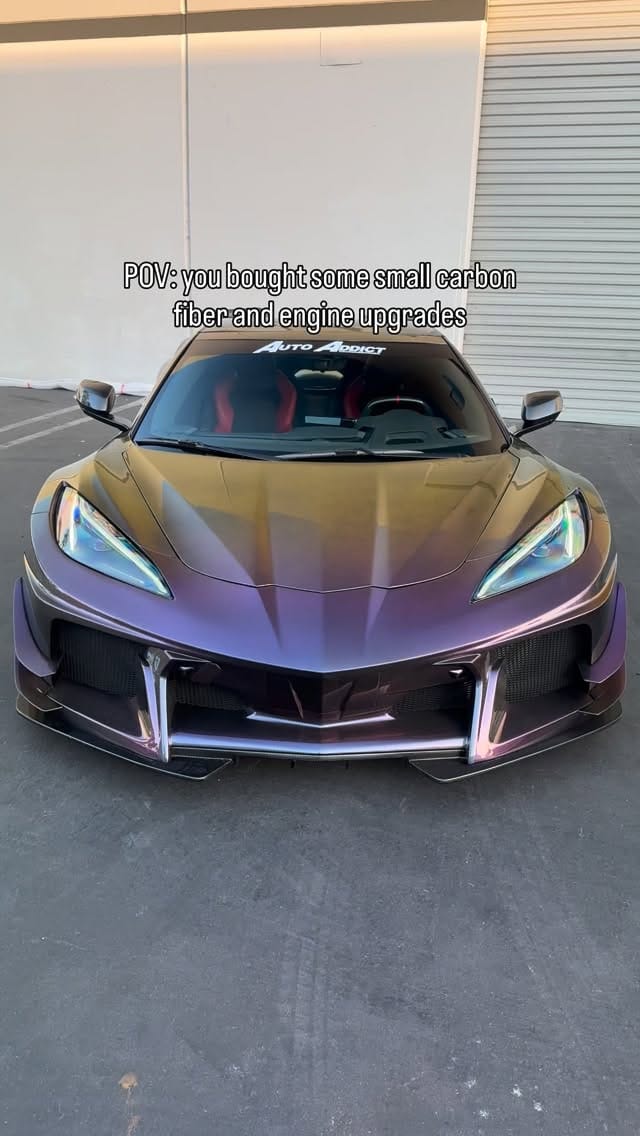 Post 3 by Auto Addicts USA🇺🇸 on Instagram (video)