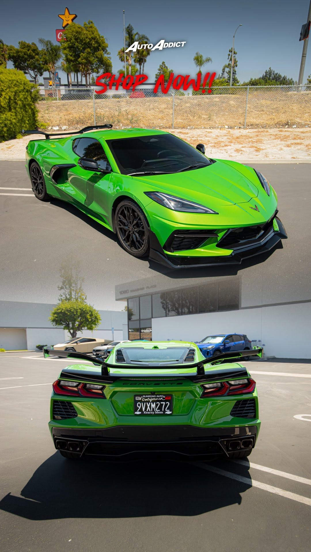 Post 2 by Auto Addicts USA🇺🇸 on Instagram (video)