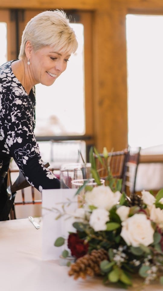 Post 8 by Blue Linden Weddings on Instagram (video)
