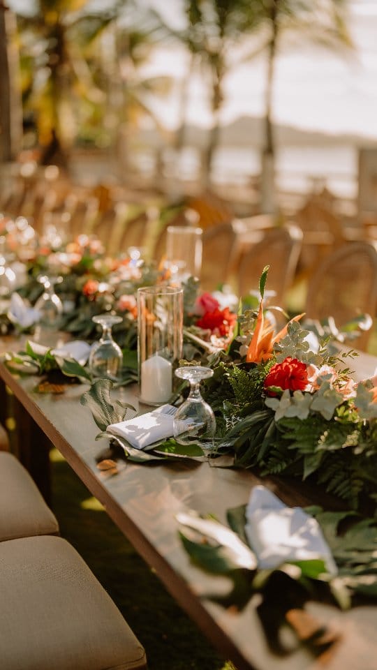 Post 2 by Blue Linden Weddings on Instagram (video)