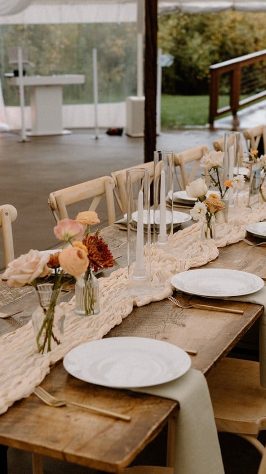 Post 5 by Blue Linden Weddings on Instagram (video)