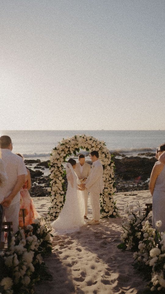 Post 9 by Blue Linden Weddings on Instagram (video)