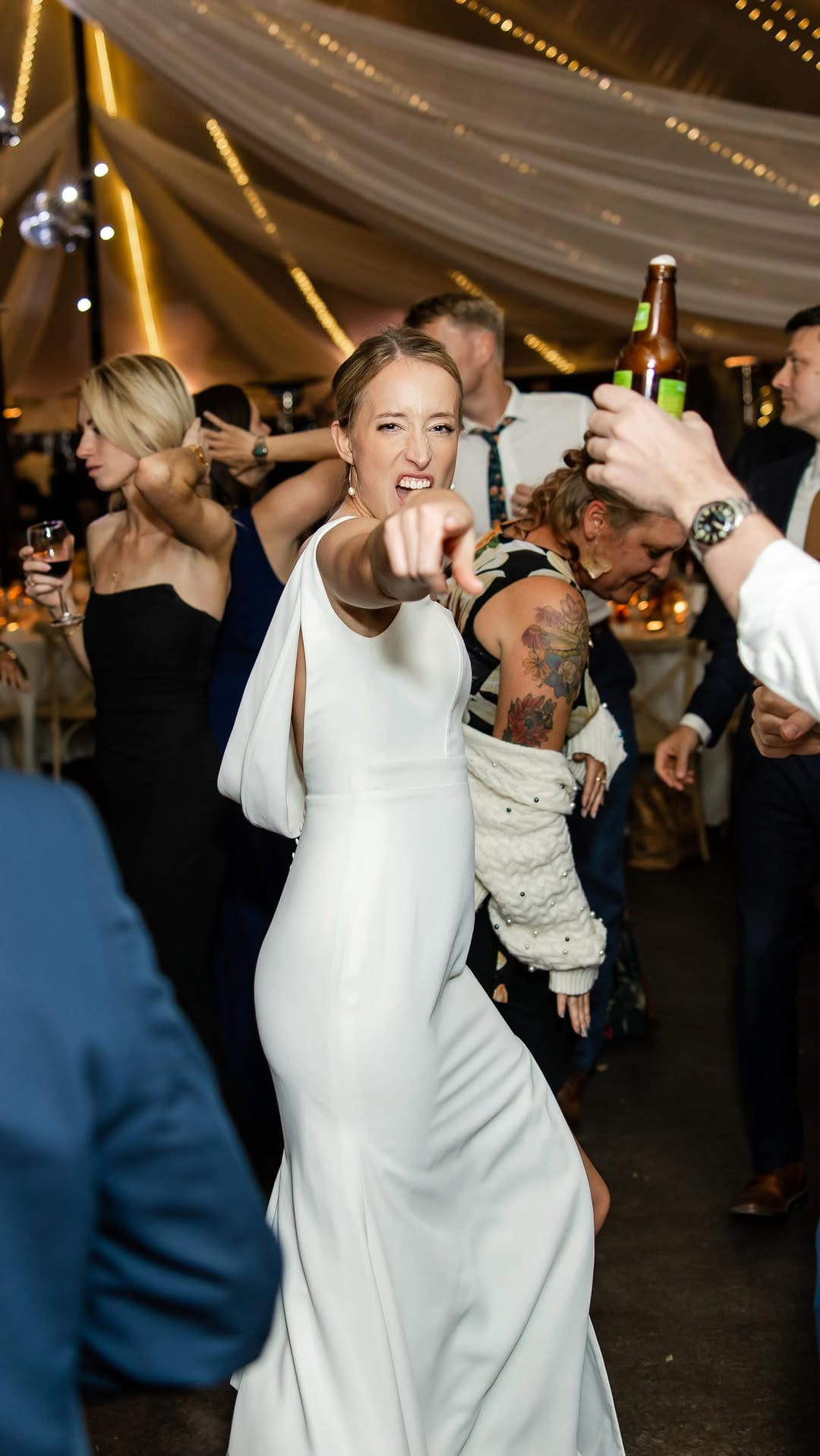 Post 6 by Blue Linden Weddings on Instagram (video)