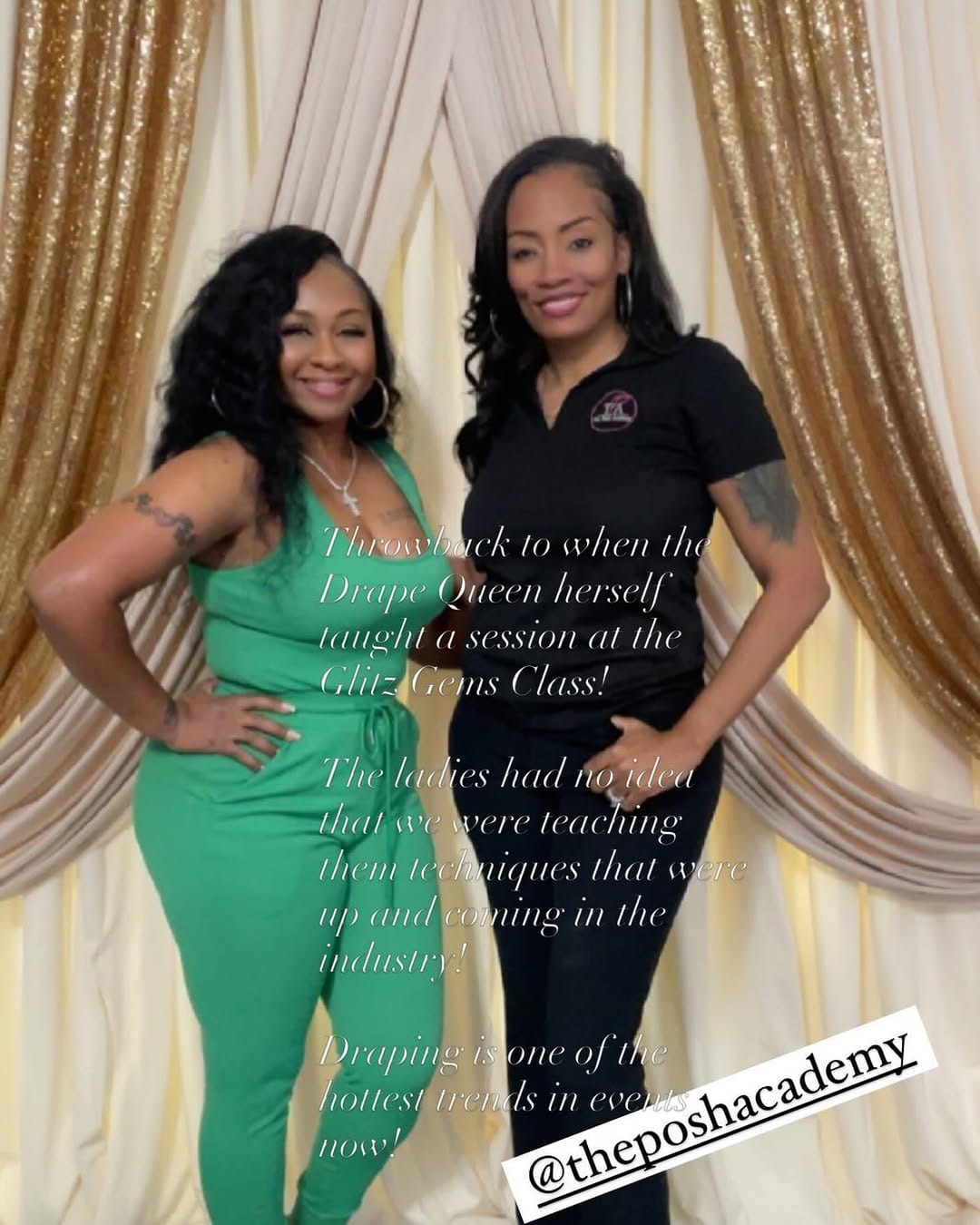 Post 4 by Glitz of Atlanta on Instagram (image)