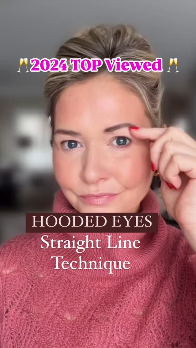 Post 9 by Sonya MacDonald /Hooded Eyes Makeup/Skin on Instagram (video)
