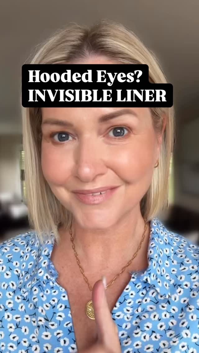 Post 2 by Sonya MacDonald /Hooded Eyes Makeup/Skin on Instagram (video)