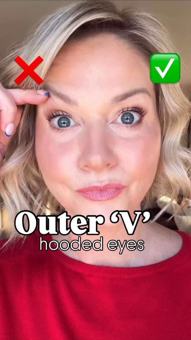 Post 6 by Sonya MacDonald /Hooded Eyes Makeup/Skin on Instagram (video)