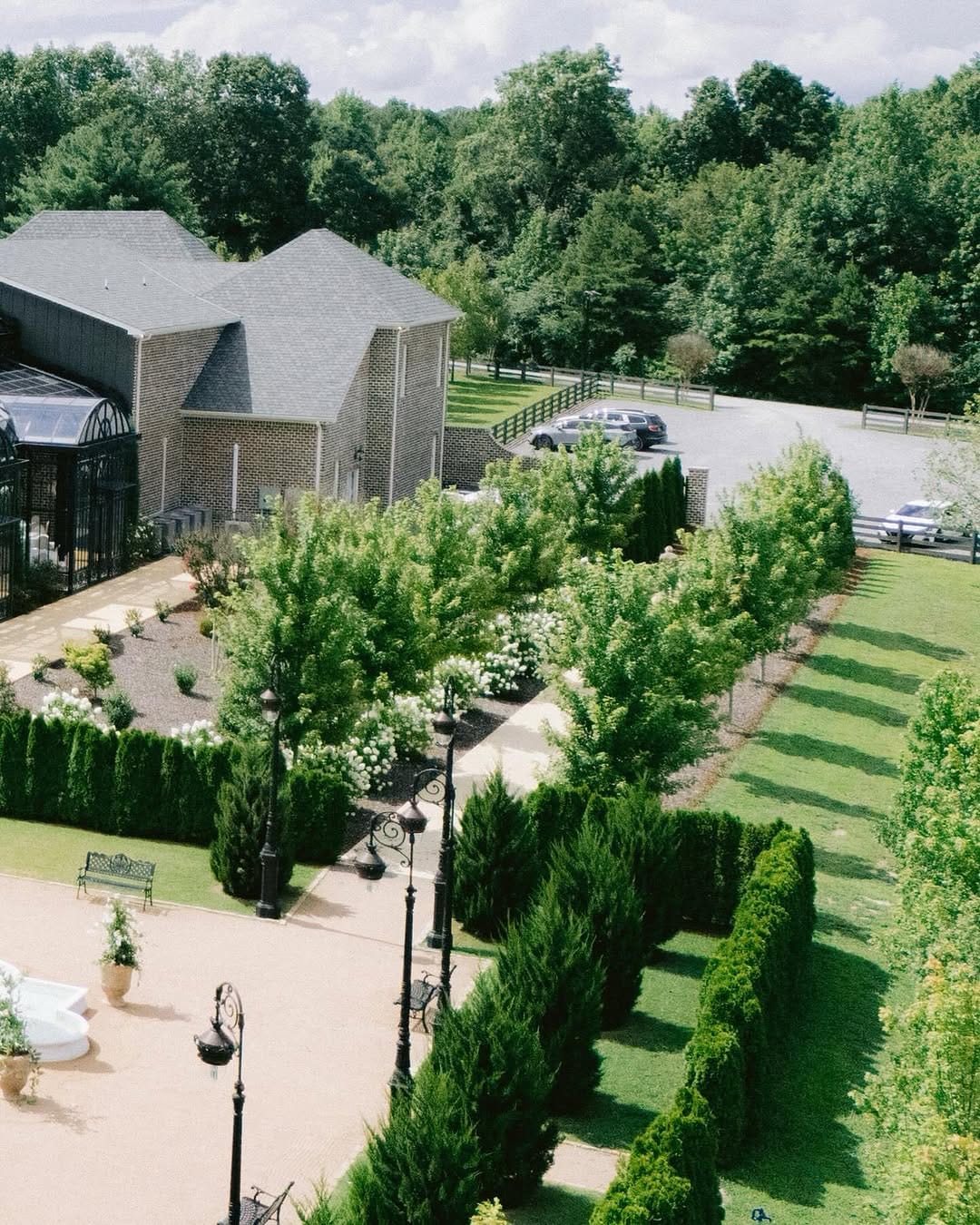 Post 10 by The Conservatory at Blackberry Ridge on Instagram (image)