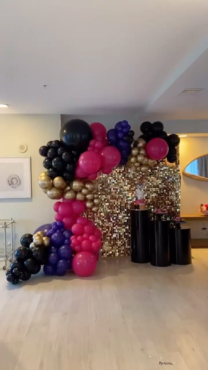Post 4 by Partycus decoration🎈 on Instagram (video)