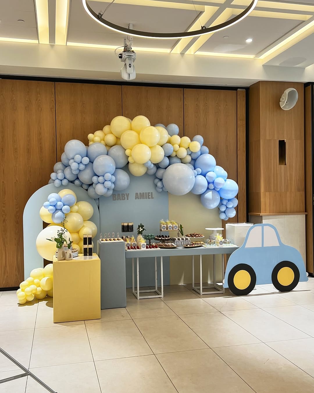 Post 5 by Partycus decoration🎈 on Instagram (image)