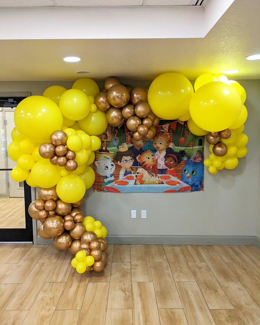 Post 9 by Partycus decoration🎈 on Instagram (image)