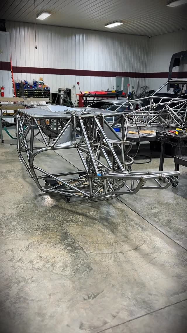 Post 1 by BeilmanFabrication on Instagram (video)