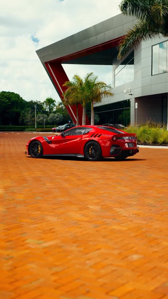 Post 1 by Ferrari of Naples on Instagram (video)