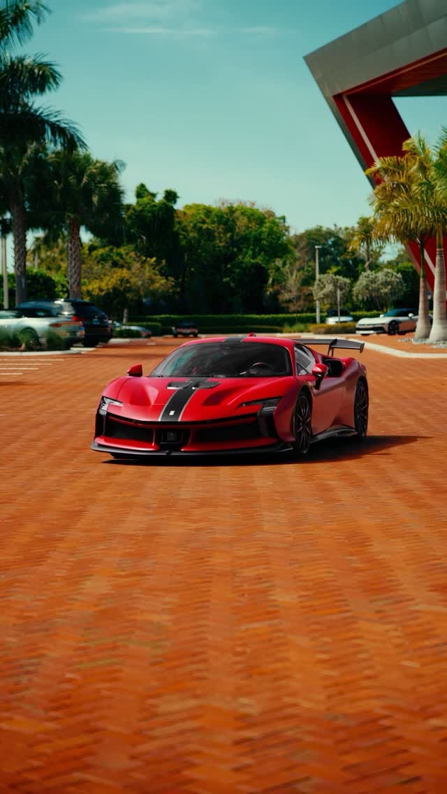 Post 10 by Ferrari of Naples on Instagram (video)