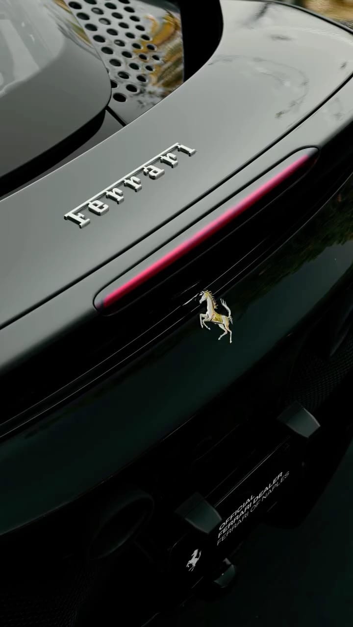 Post 5 by Ferrari of Naples on Instagram (video)