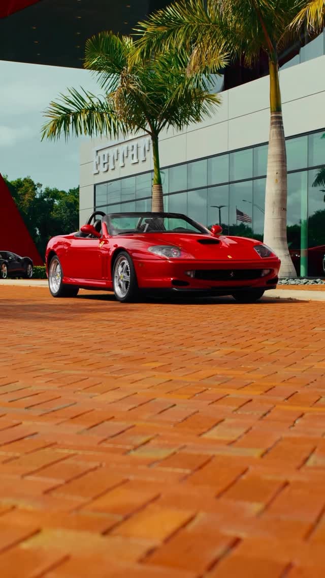 Post 7 by Ferrari of Naples on Instagram (video)
