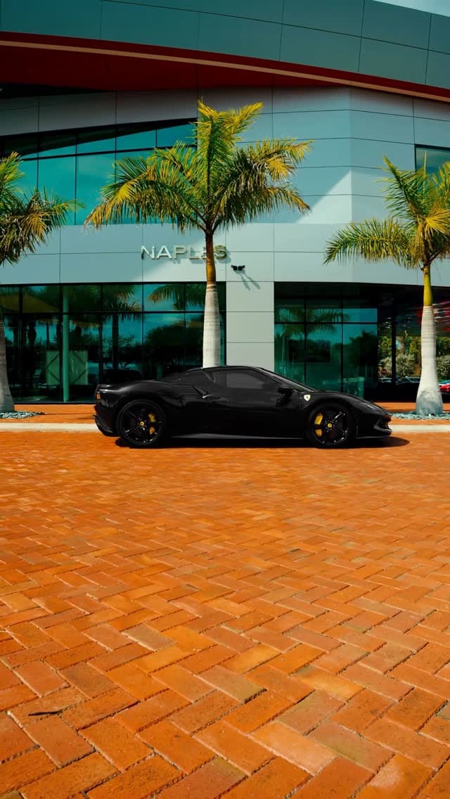Post 2 by Ferrari of Naples on Instagram (video)