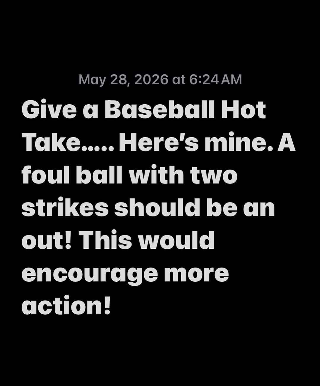 Post 3 by Backwards Hat Hitting on Instagram (image)