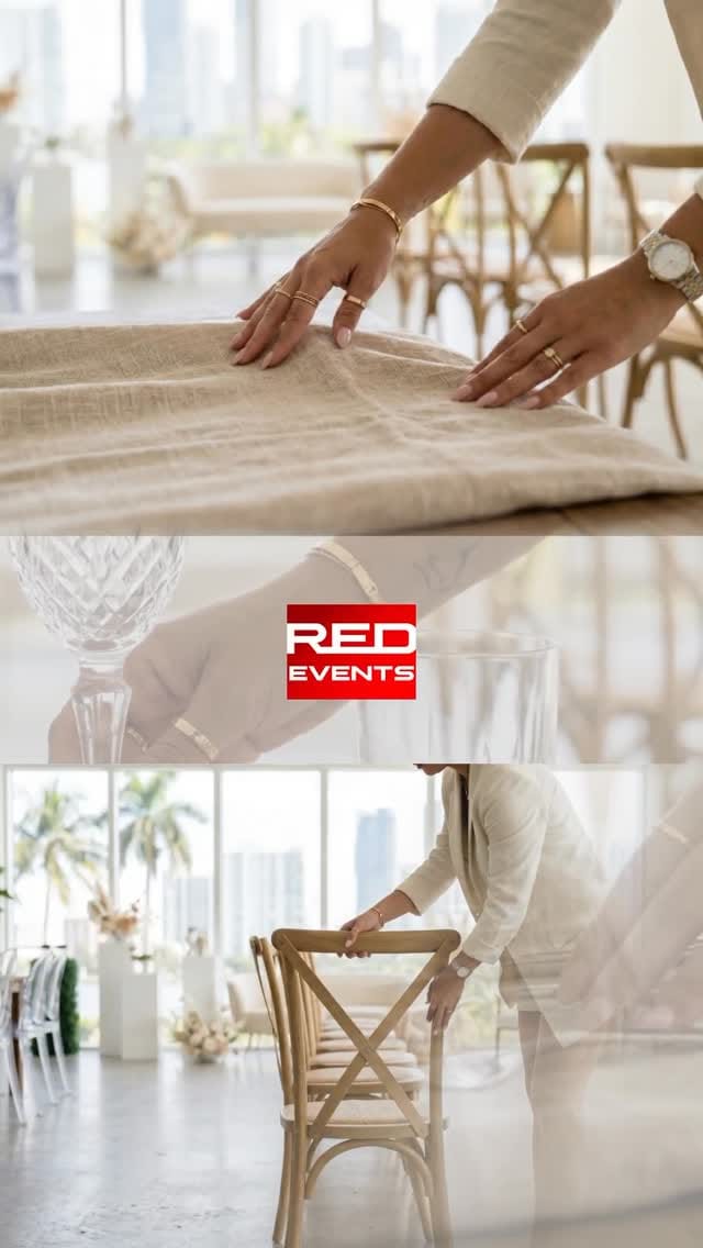 Post 3 by Red Events Rentals Miami on Instagram (video)