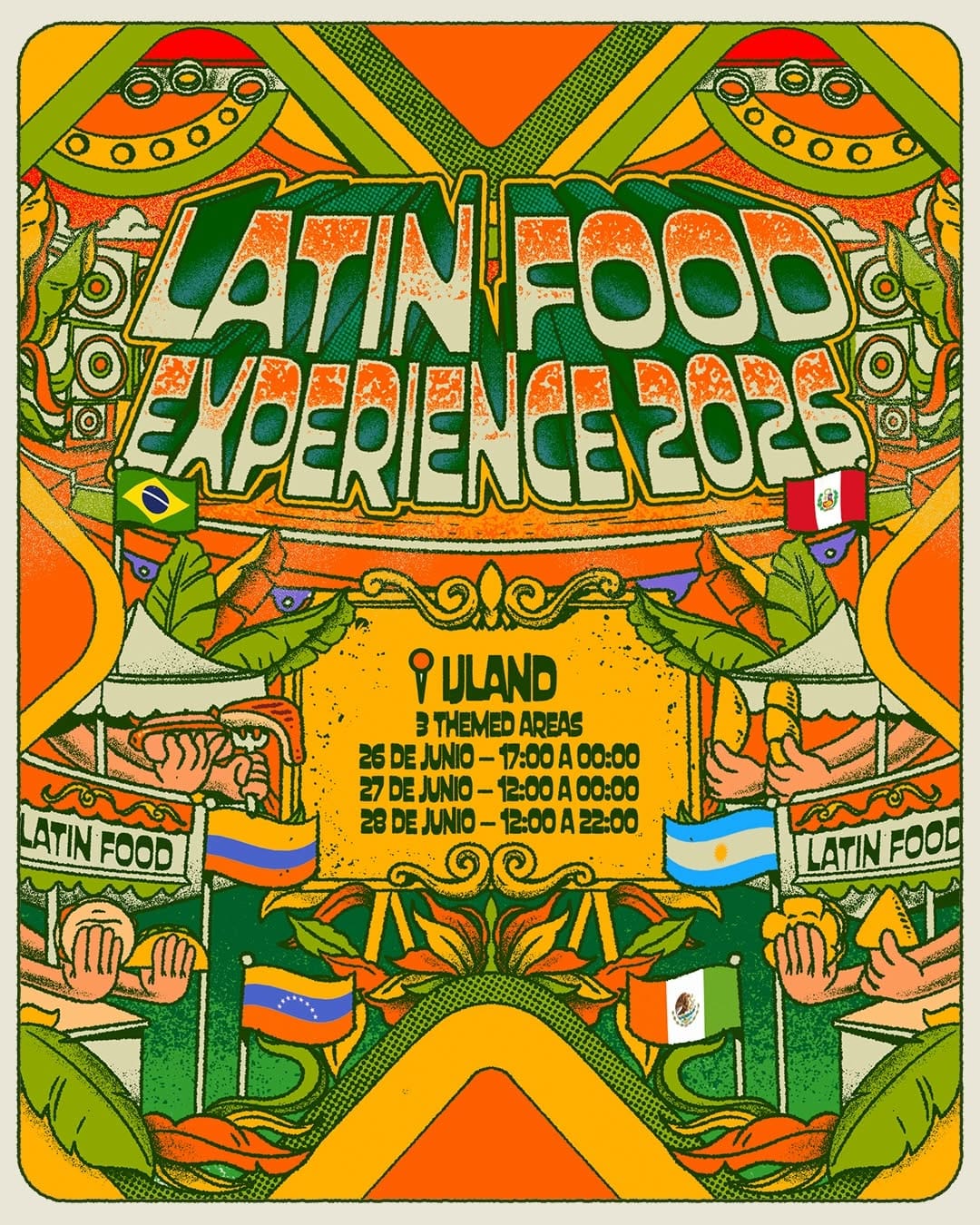 Post 7 by The Latin Experience on Instagram (carousel)