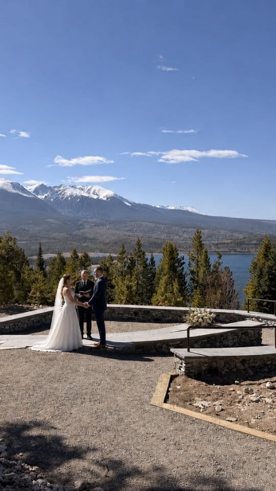 Post 1 by Colorado MicroWeddings & Elopements on Instagram (video)
