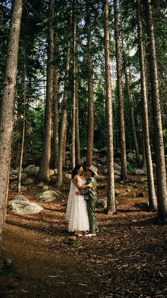 Post 3 by Colorado MicroWeddings & Elopements on Instagram (video)