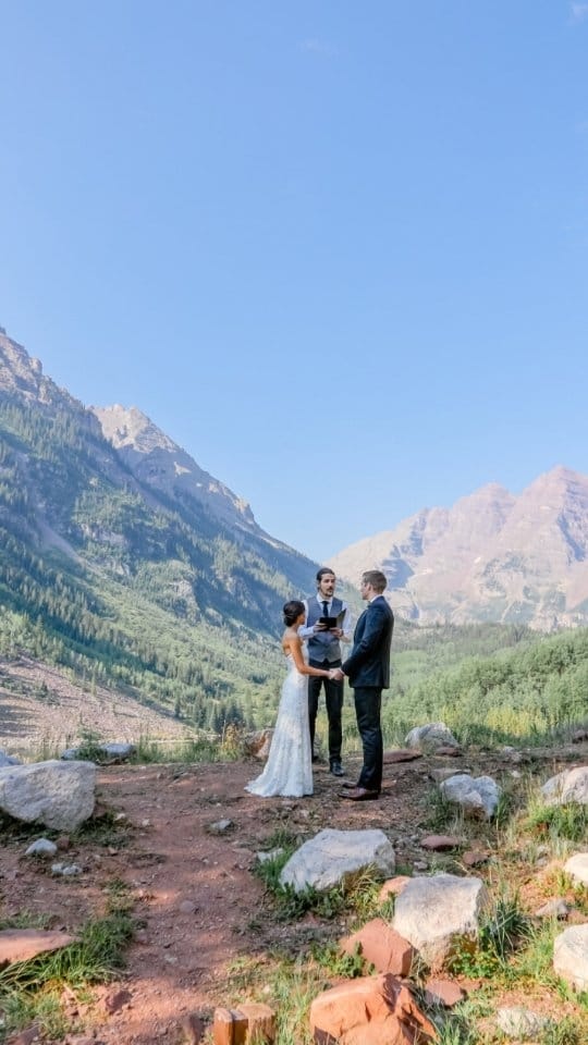 Post 8 by Colorado MicroWeddings & Elopements on Instagram (video)