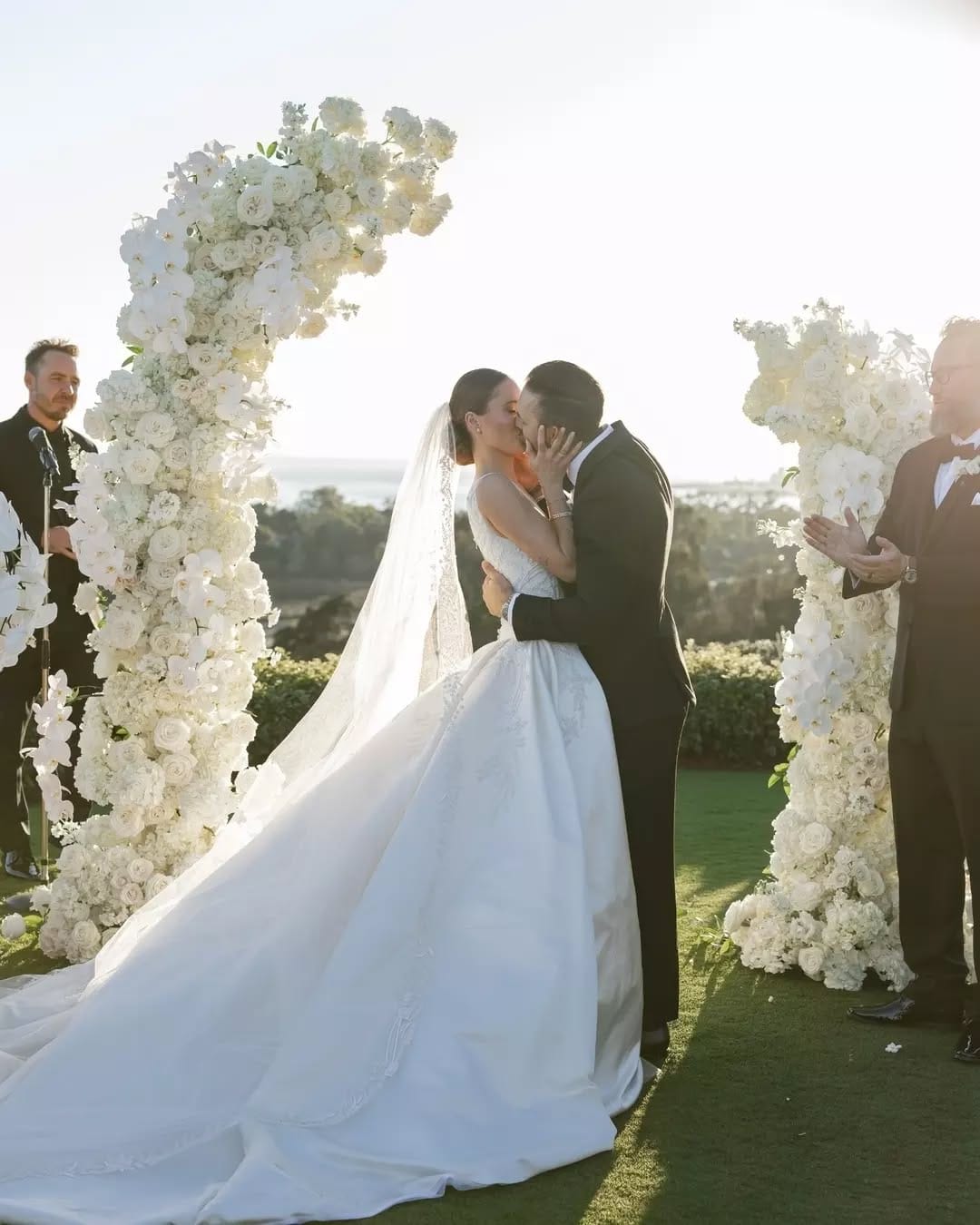 Post 3 by Santa Barbara Wedding Planner & Florist on Instagram (carousel)