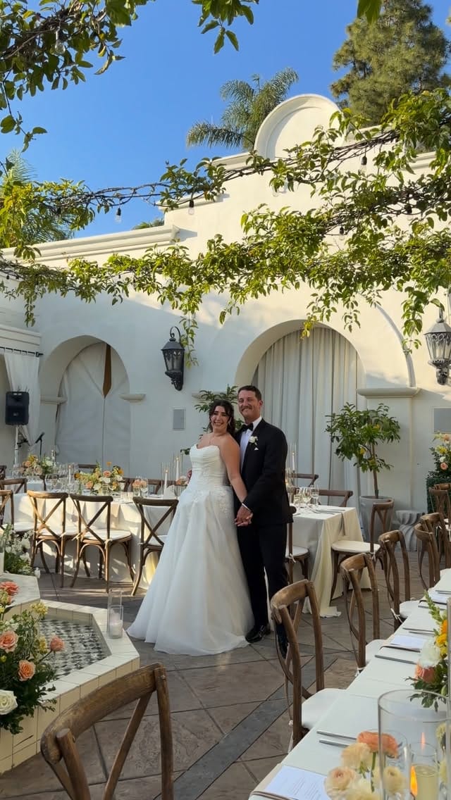 Post 4 by Santa Barbara Wedding Planner & Florist on Instagram (video)