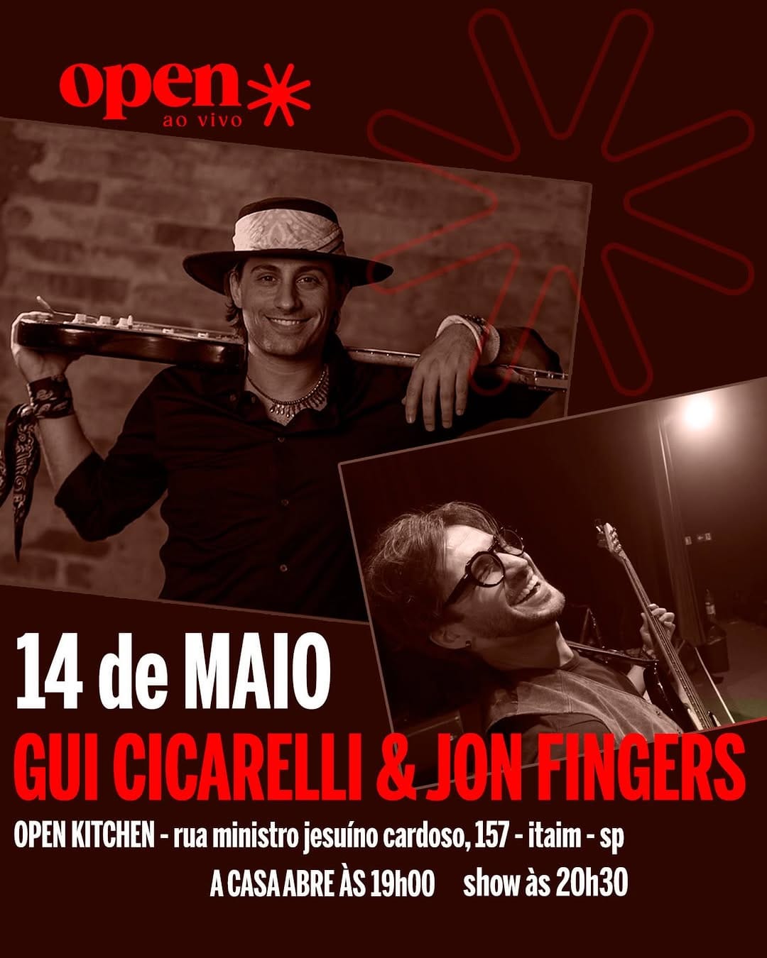 Post 4 by Gui Cicarelli (GC) [Bluesrock] on Instagram (image)