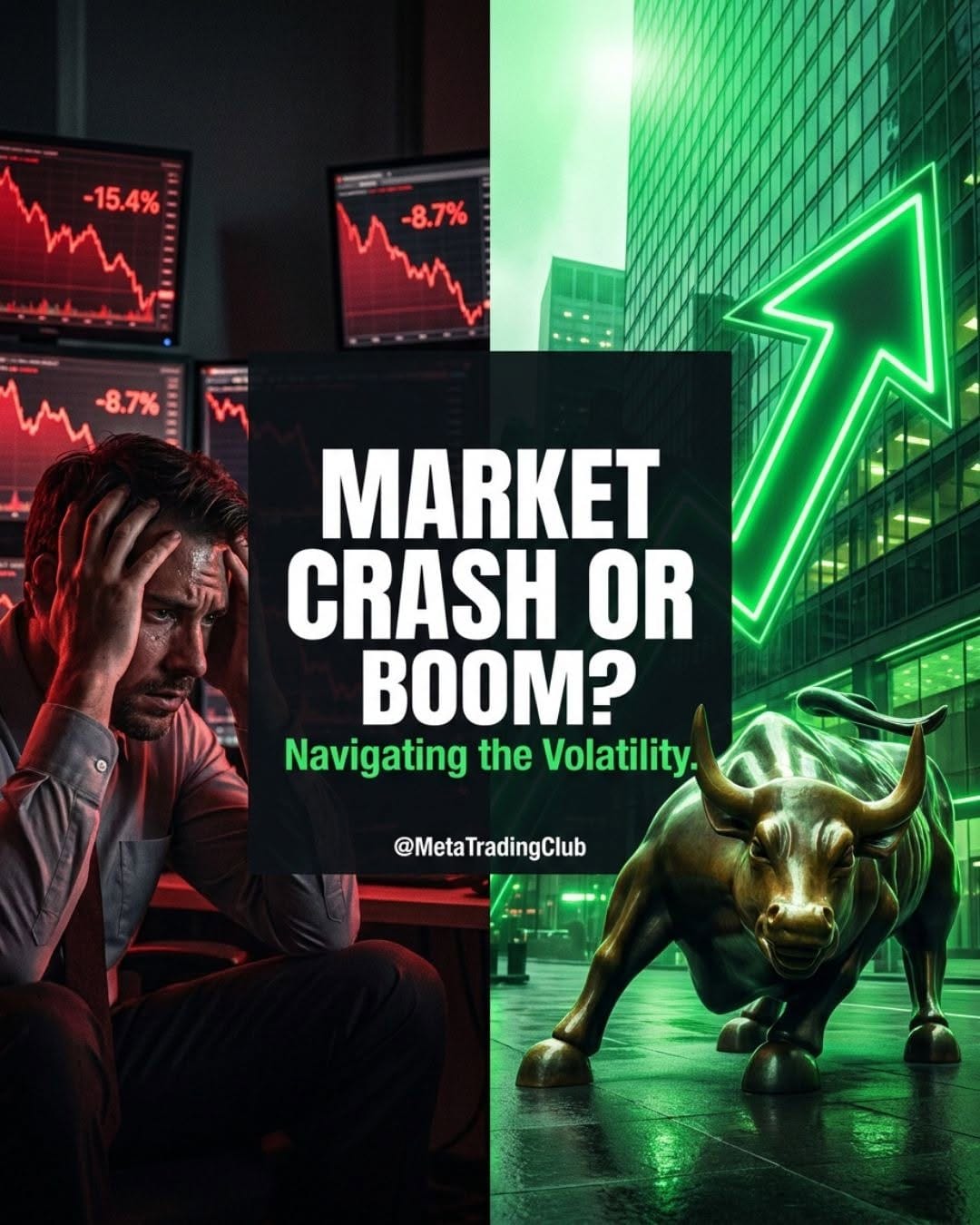 Post 1 by Meta Trading Club on Instagram (carousel)